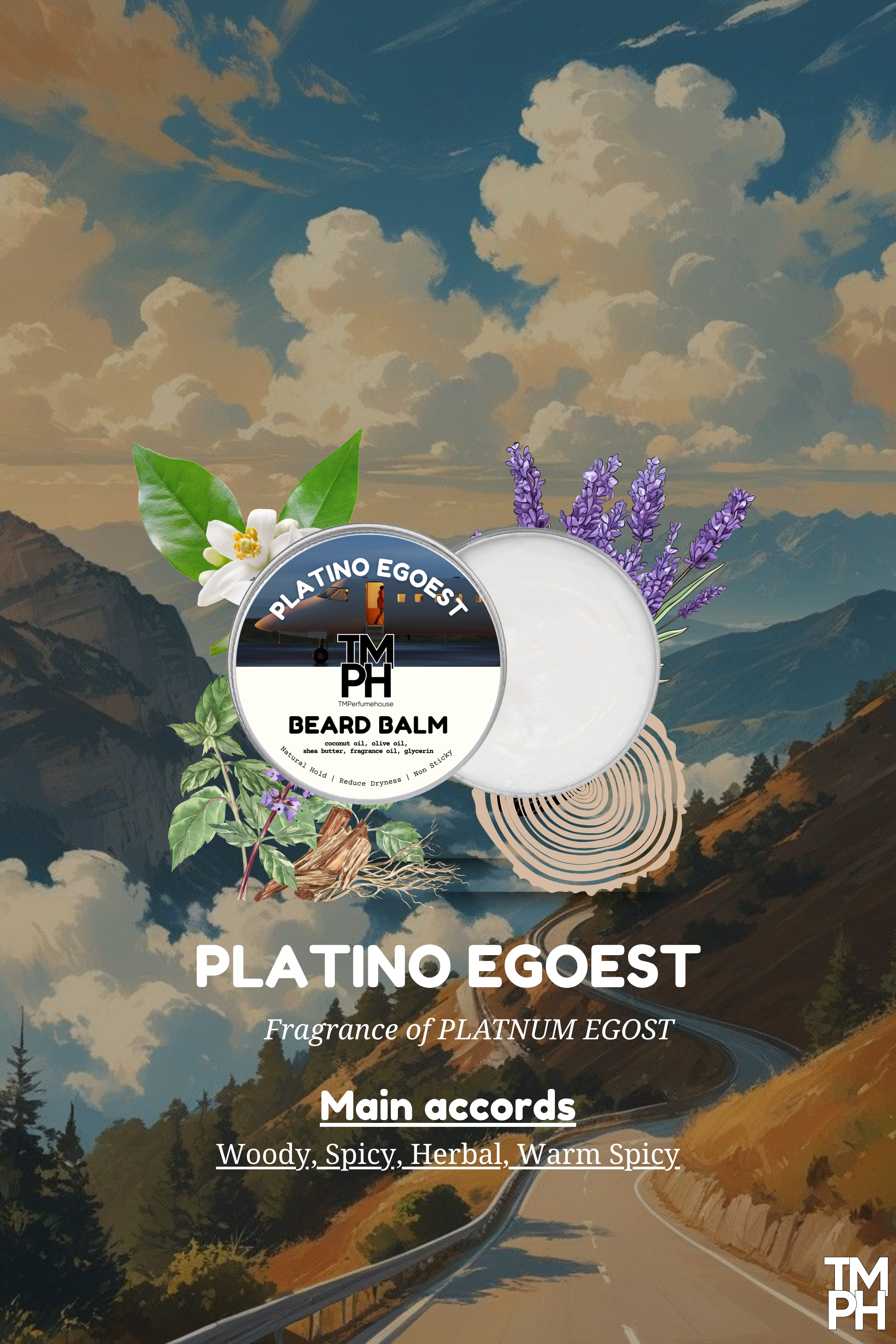 Platino Egoest| Premium Beard Balm