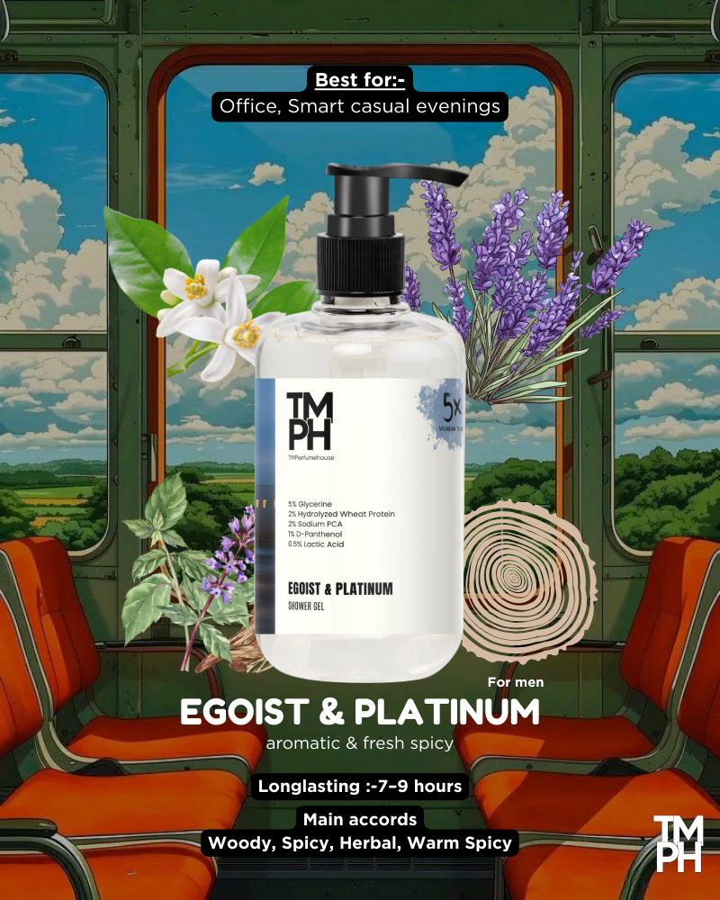 Egoist &  Platinum | Shower gel