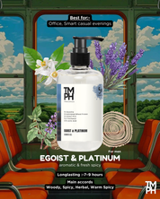 Egoist &  Platinum | Shower gel
