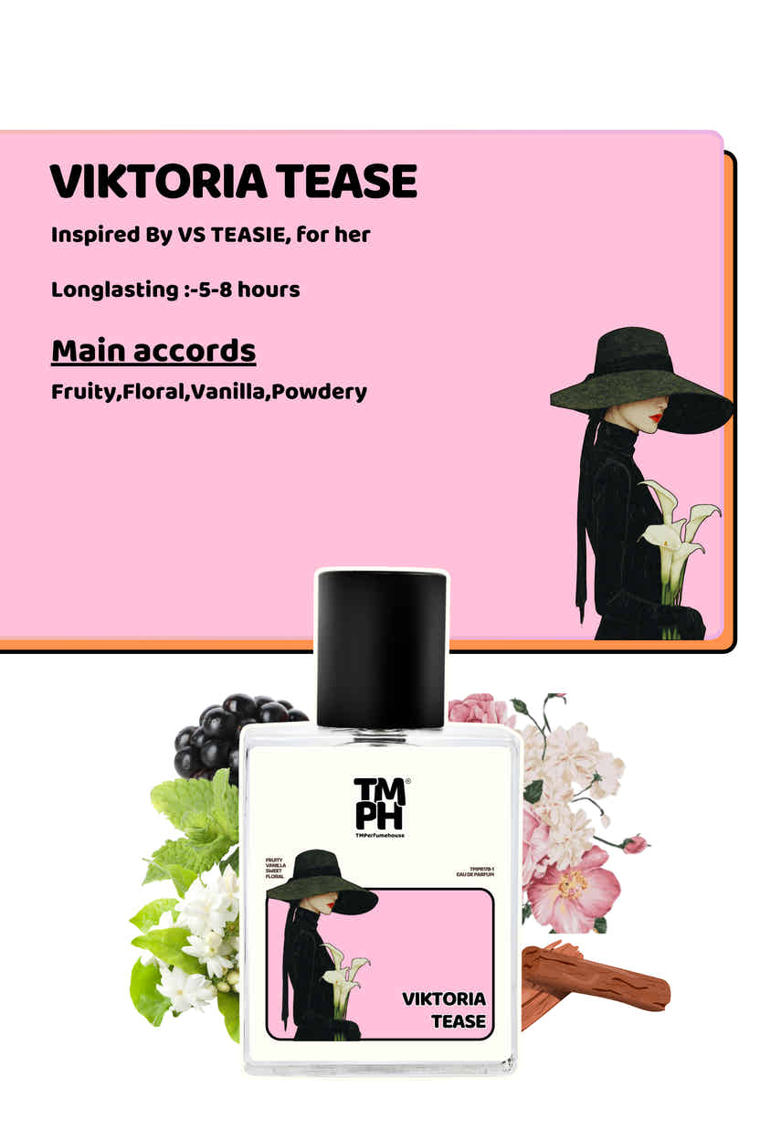 Viktoria  tease - DG Inspired Perfume | TMPerfumehouse