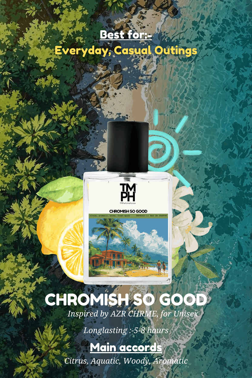 Azz Chromish So good -  DG Inspired perfume | TMPerfumehouse