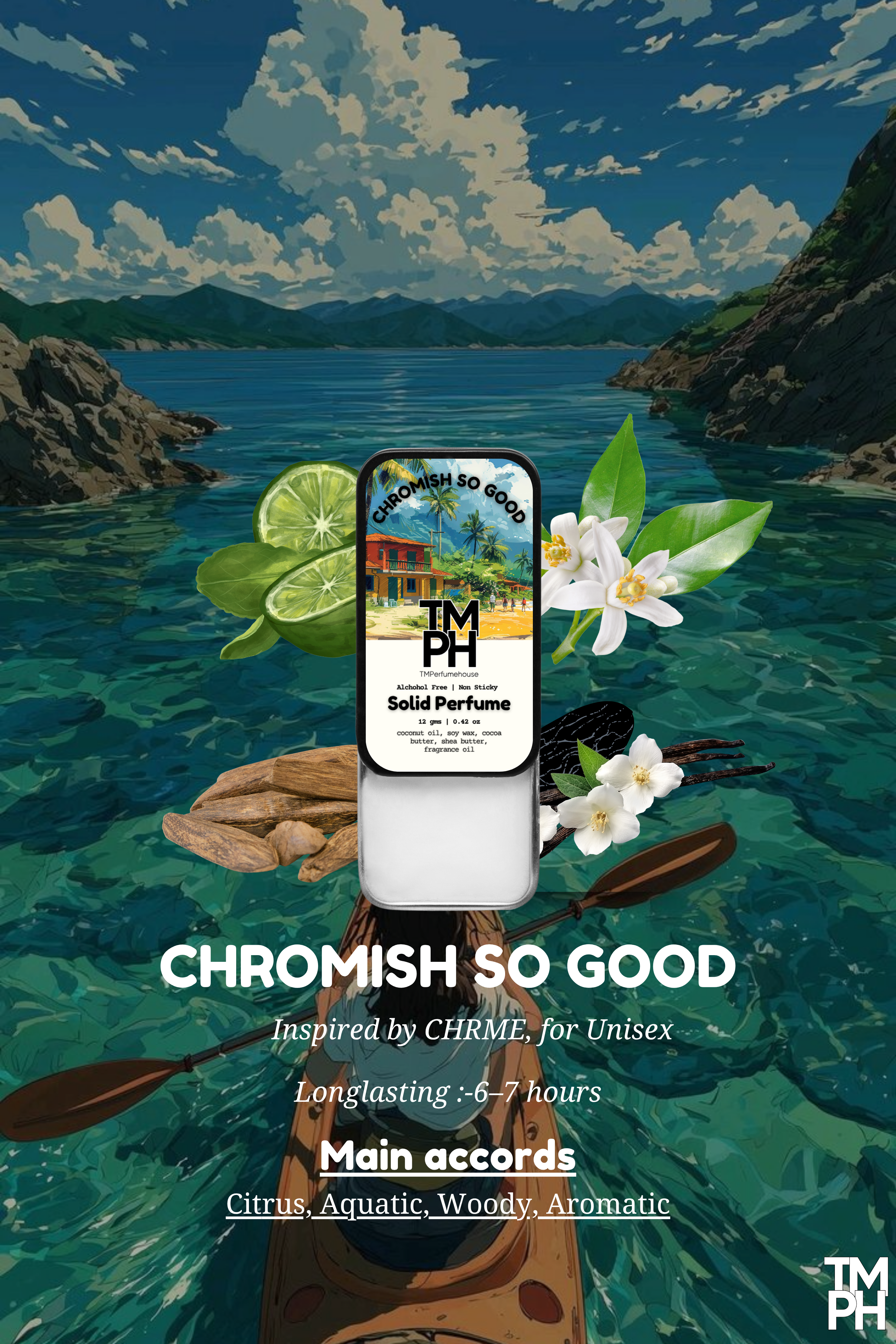 Chromish so good - Solid Perfume | TMPerfumehouse