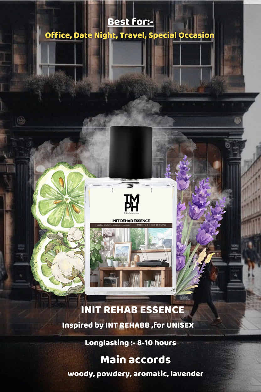 Init Rehab Essence - LG Inspired Perfume | TMPerfumehouse