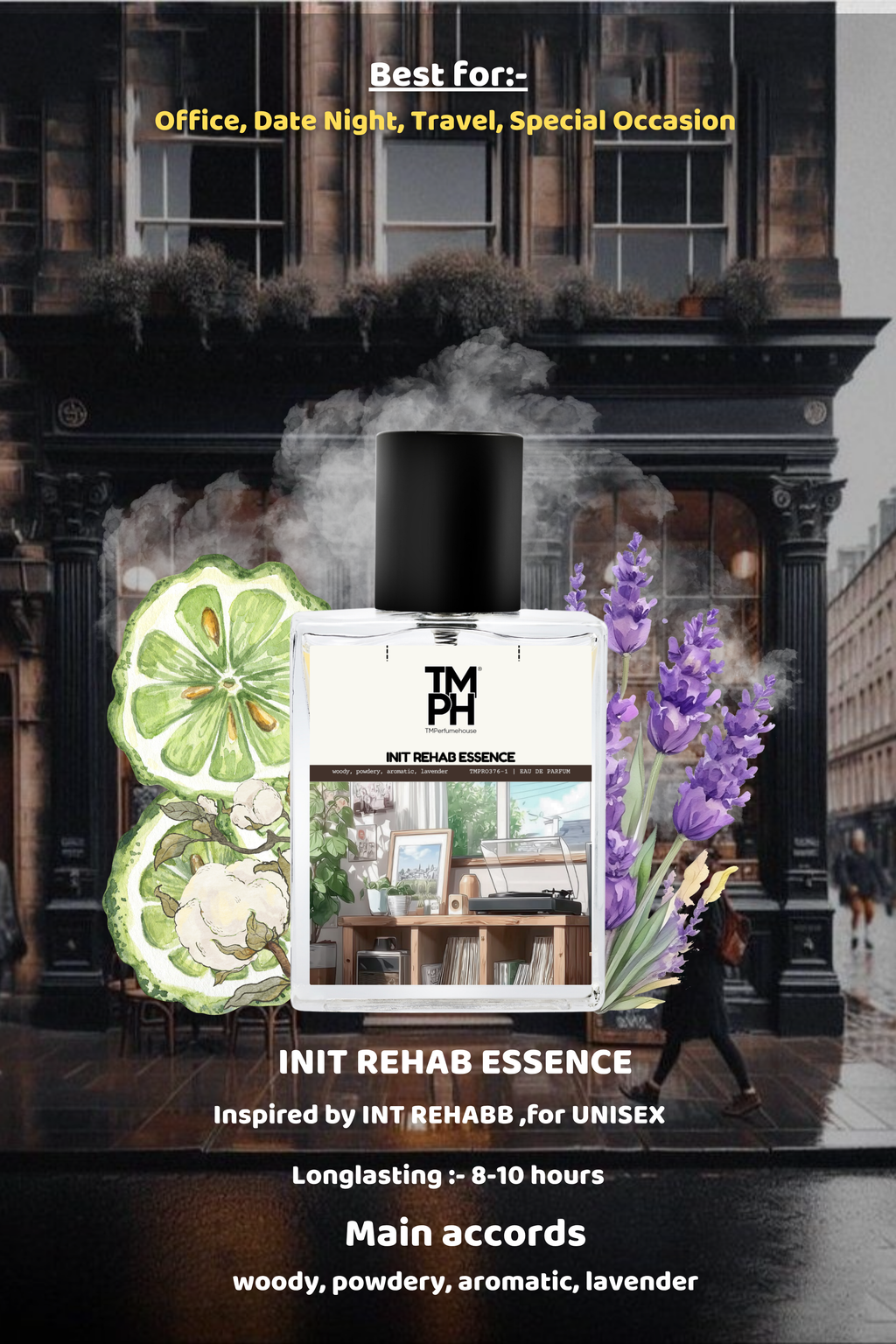 Init Rehab Essence - Inspired Perfume | TMPerfumehouse