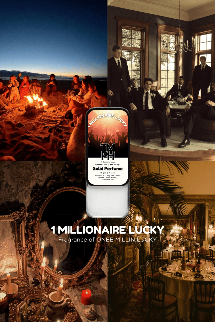 1 Millionaire & Lucky Solid Perfume