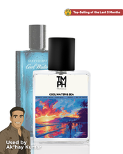 Cool water & sea  Inspired by d*vidoff cool water +12