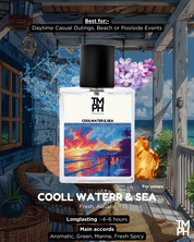 Cool water & sea  Inspired by d*vidoff cool water +12