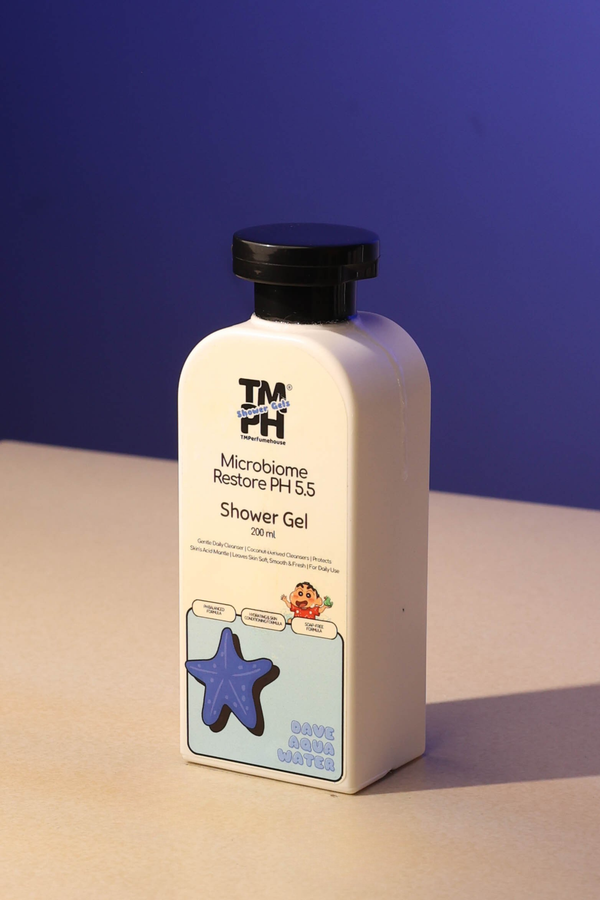 Dave Aqua Water | shower gel