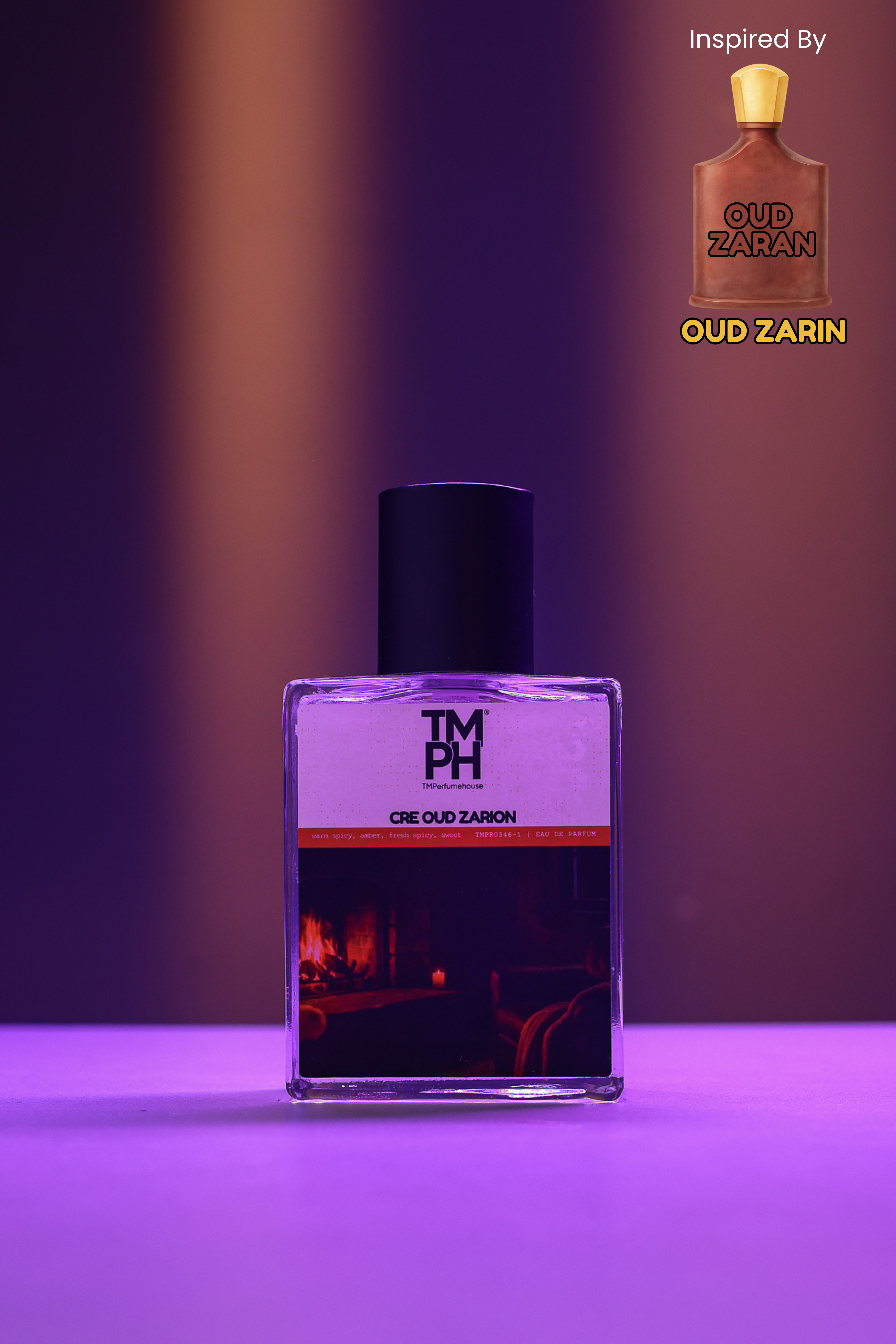 Cre Oud Zarion - Inspired Perfume | TMPerfumehouse