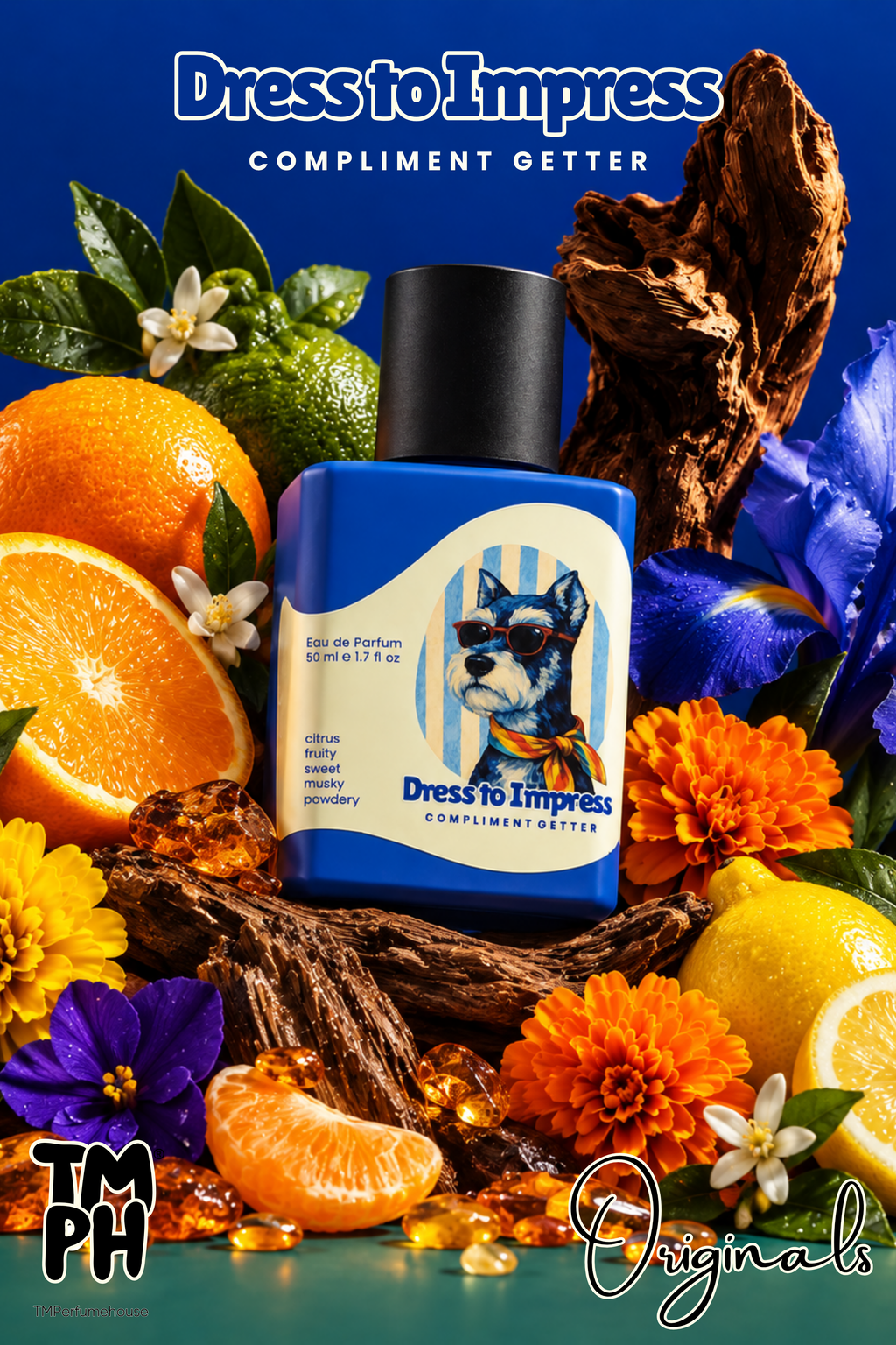 Dress to impress Compliment getter Perfume | TM Originals