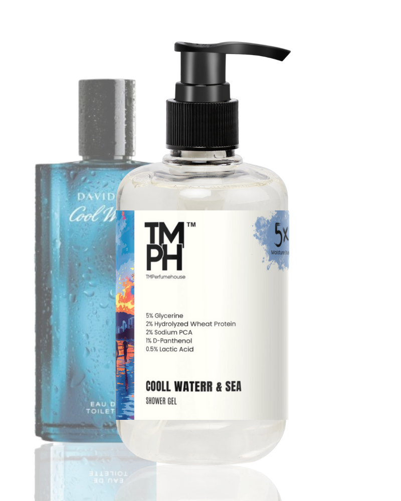 Cool water & sea | Shower gel