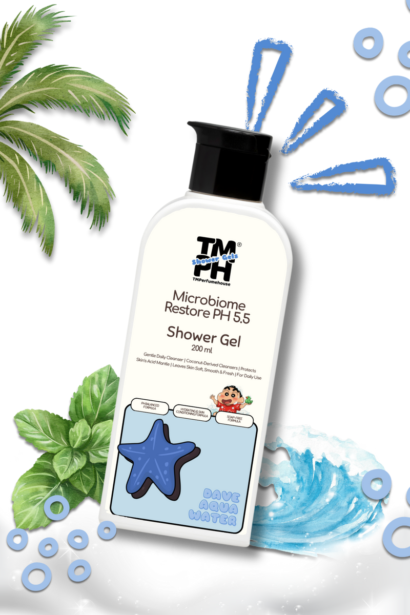 Dave Aqua Water | shower gel