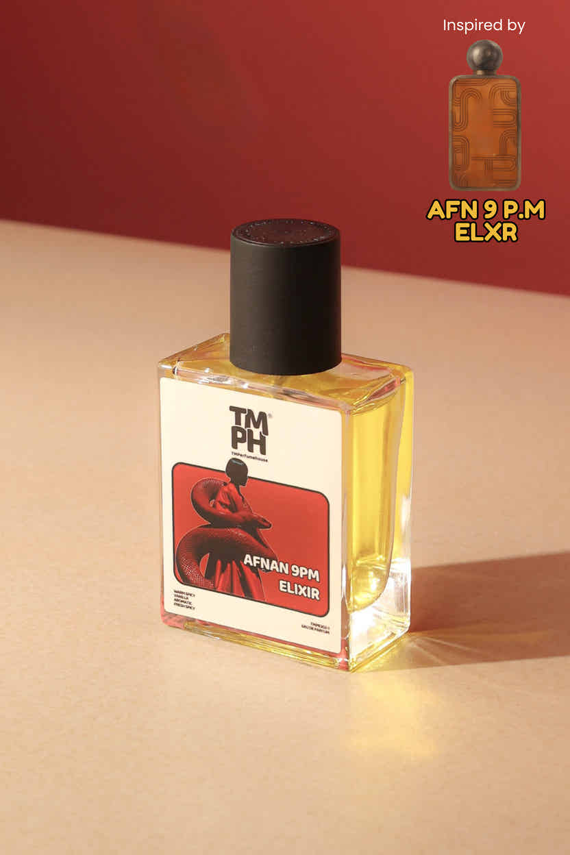 Afnan 9PM Elixir - LG Inspired Perfume | TMPerfumehouse