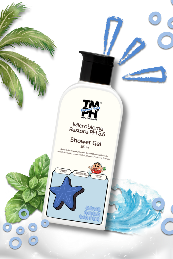 Dave Aqua Water | shower gel
