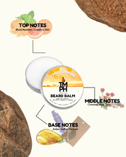 1 Millionaire  | Premium Beard Balm – 10+ Hour Freshness & Styling