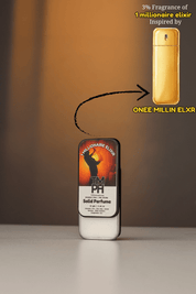 1 Millionaire elixir Solid Perfume