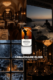 1 Millionaire elixir Solid Perfume