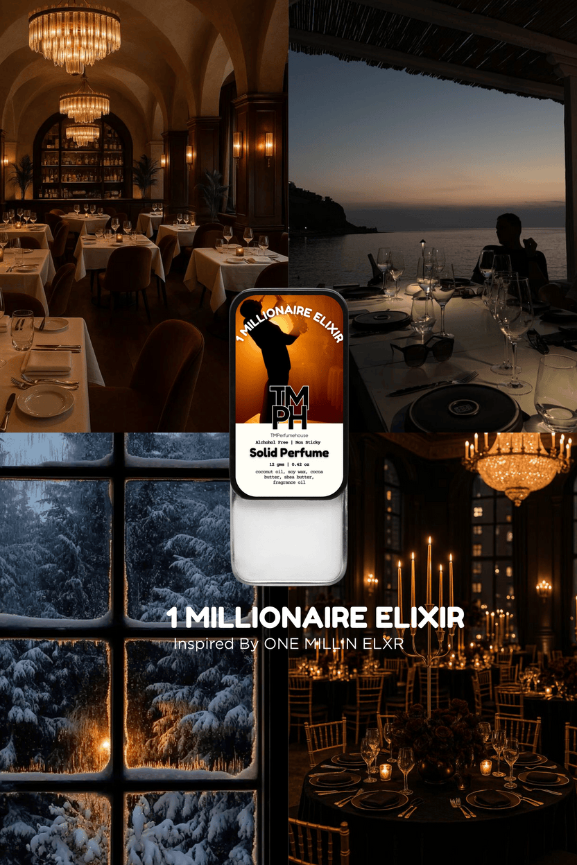1 Millionaire elixir Solid Perfume
