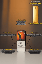 1 Millionaire elixir Solid Perfume