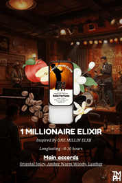 1 Millionaire elixir Solid Perfume