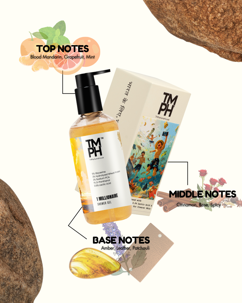 1 Millionaire | Shower gel