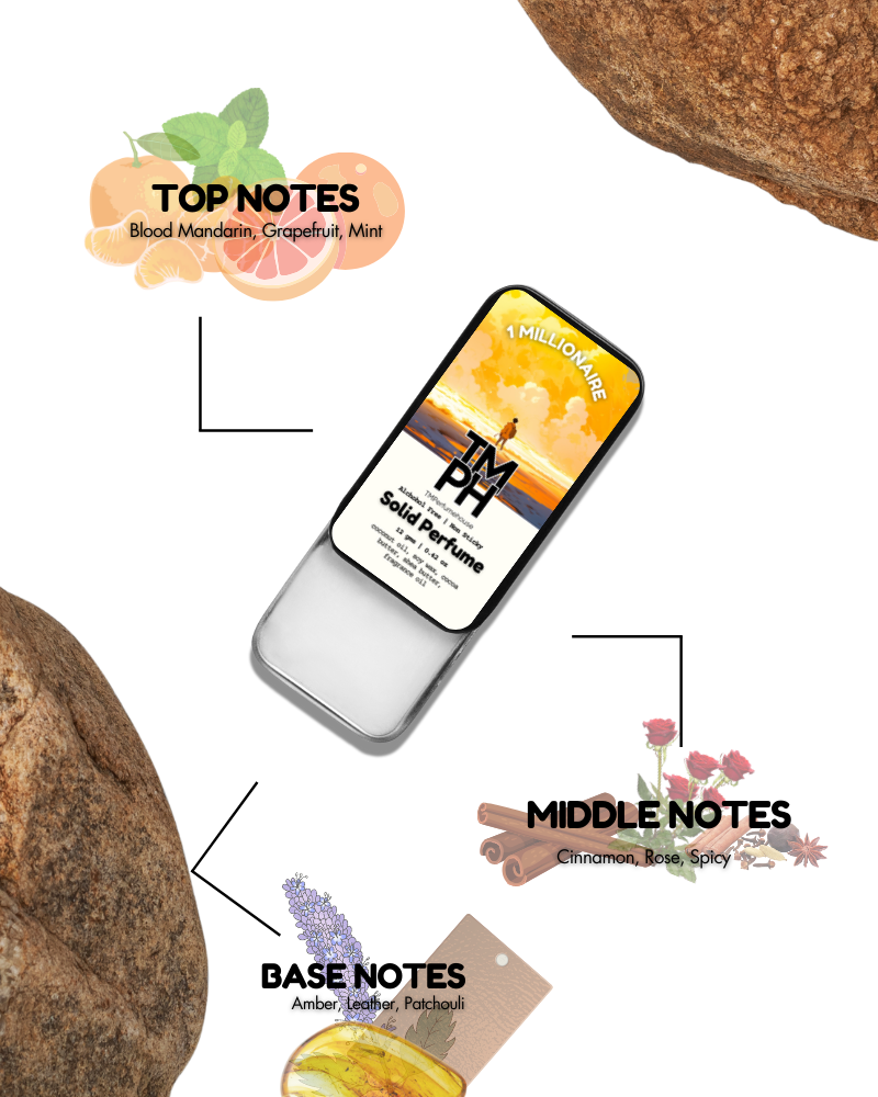 1 Millionaire  Solid Perfume