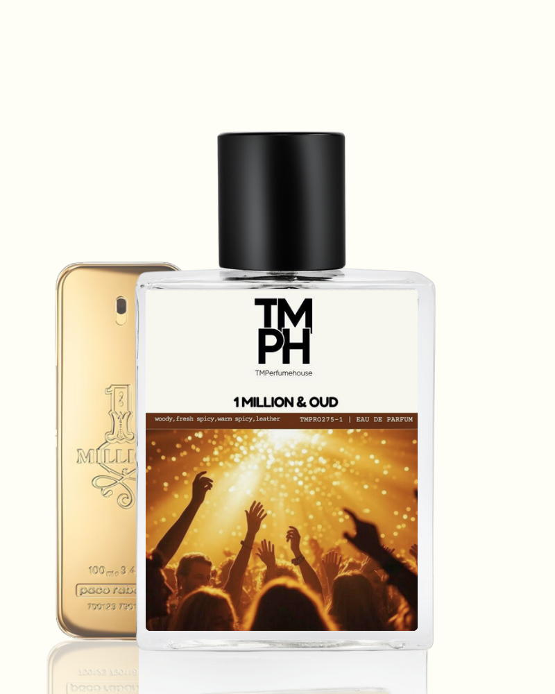 1 Million & Oud – Inspired by Pa*ora banne One Million Golden Oud | Sweet, Spicy & Royally Bold