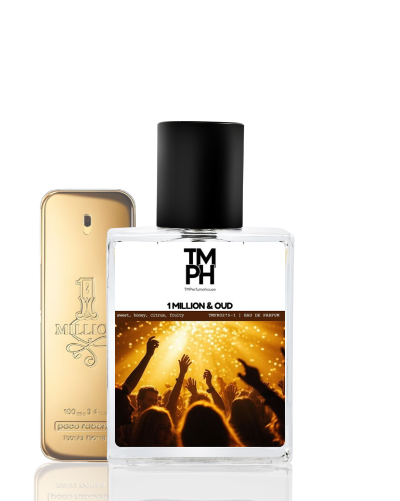 1 Million & Oud – Inspired by Pa*ora banne One Million Golden Oud | Sweet, Spicy & Royally Bold