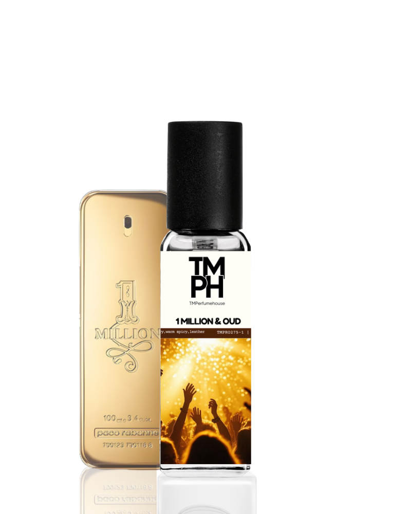 1 Million & Oud – Inspired by Pa*ora banne One Million Golden Oud | Sweet, Spicy & Royally Bold