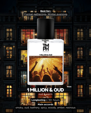 1 Million & Oud – Inspired by Pa*ora banne One Million Golden Oud | Sweet, Spicy & Royally Bold