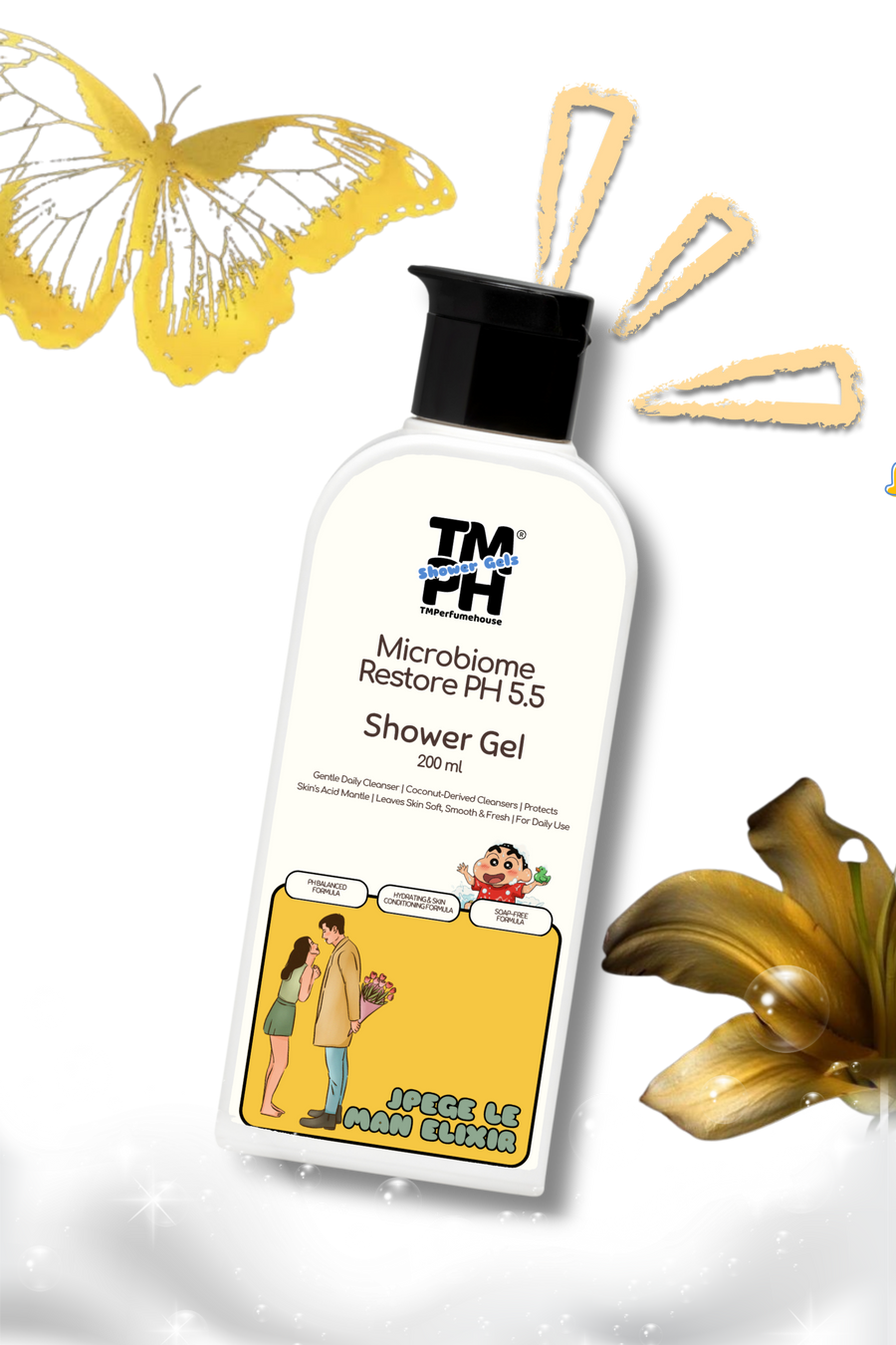 Jpege Le Man Elixir | Shower gel