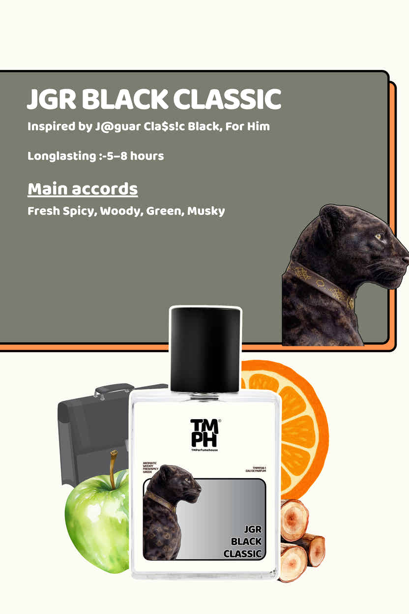 Jgr Black Classic - DG Inspired perfume | TMPerfumehouse