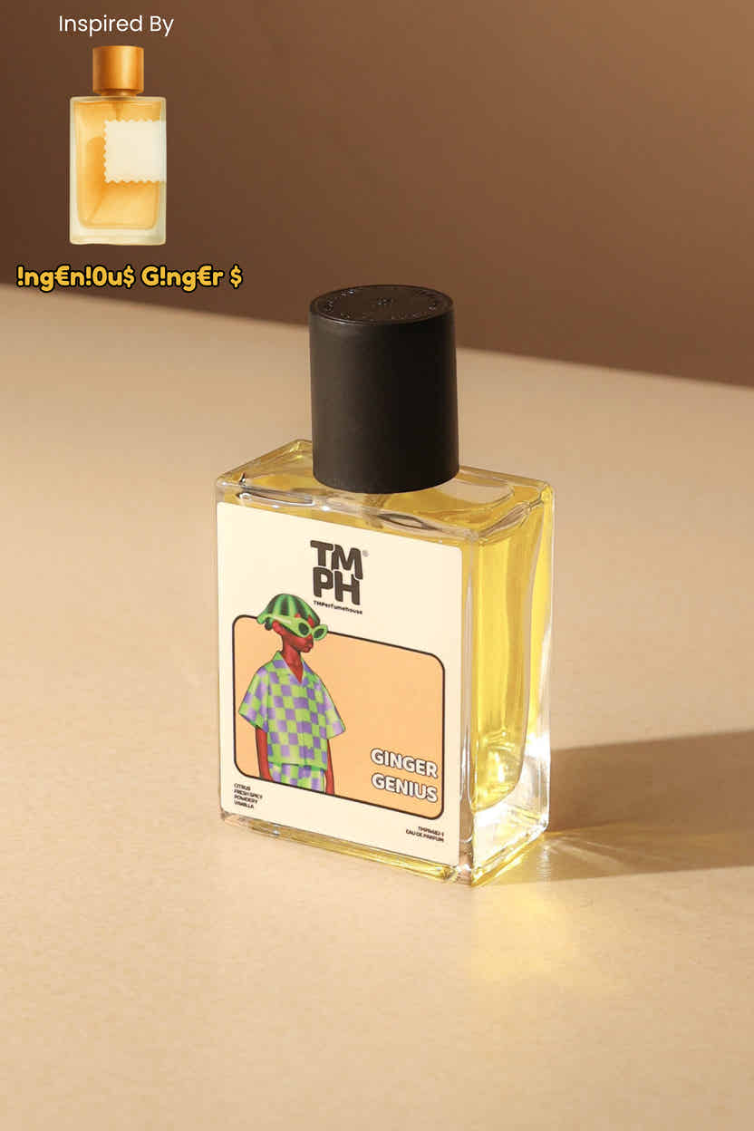 Ginger Genius -  Inspired Perfume | TMPerfumehouse