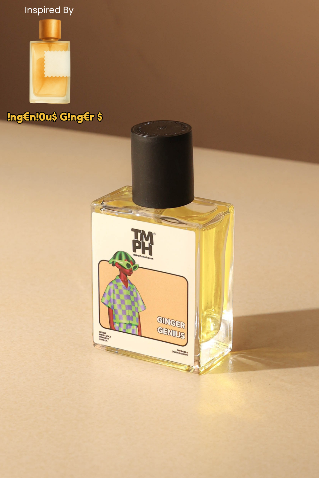 Ginger Genius -  Inspired Perfume | TMPerfumehouse