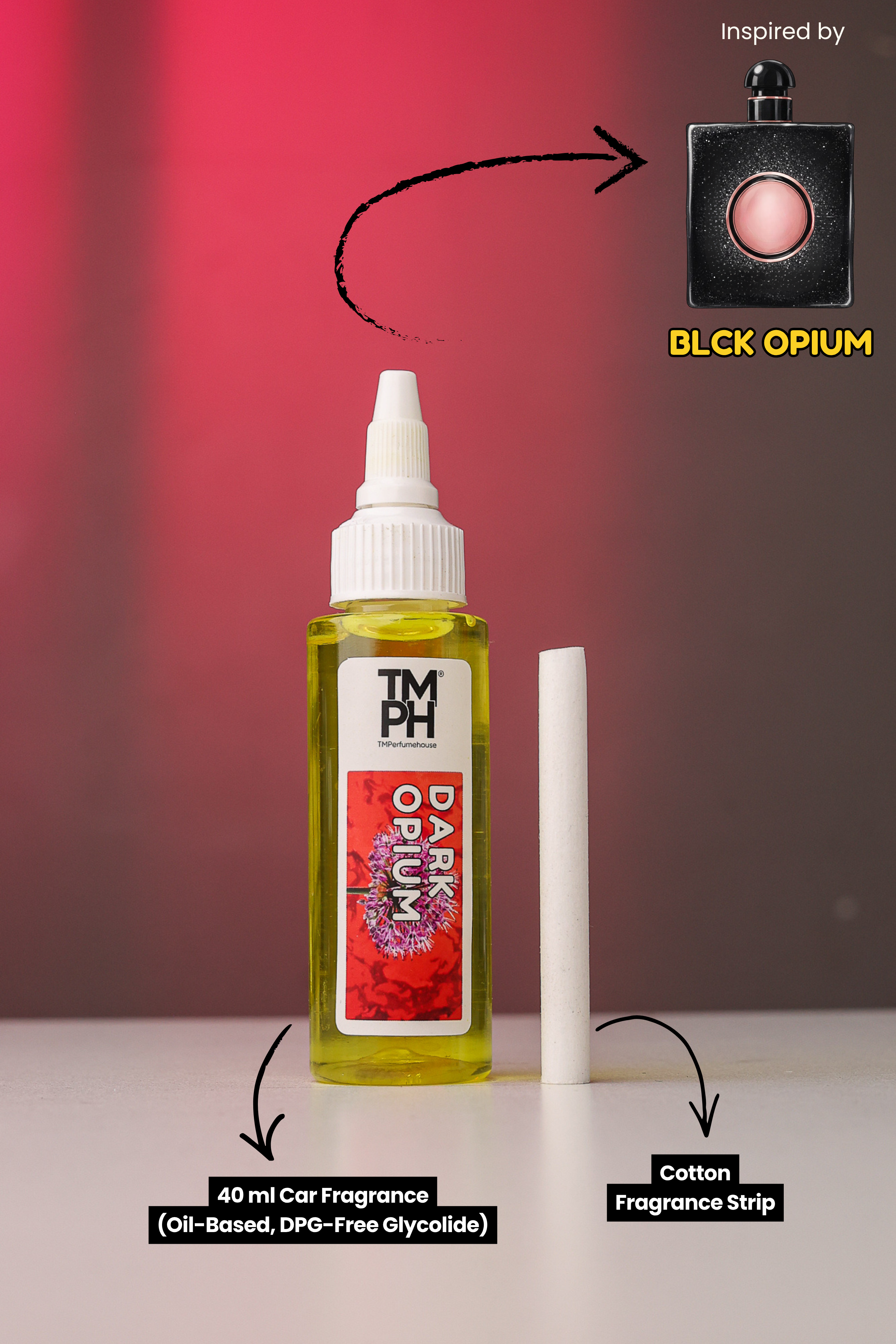 Dark opium | Car Fragrance