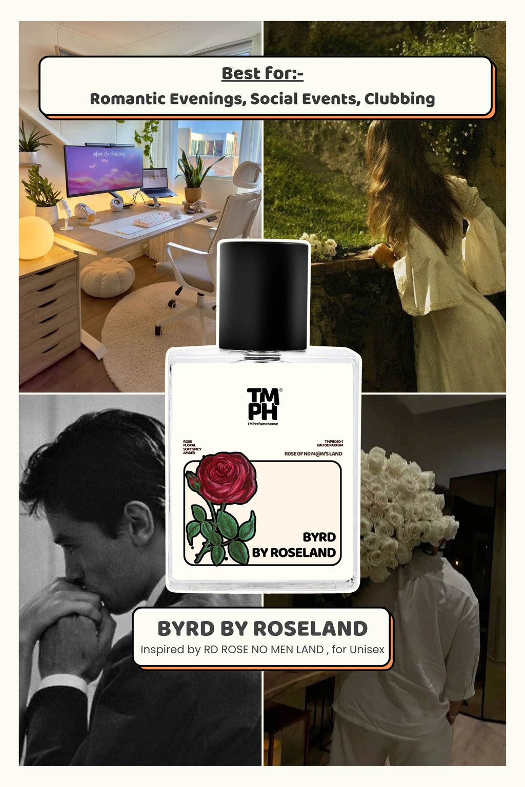 Byrd By Roseland - WH Inspired Perfume  | TMPerfumehouse