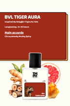 Bvl Tiger aura - Inspired perfume | TMPerfumehouse