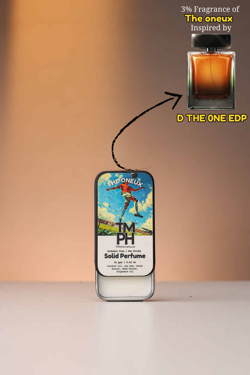 The Oneux - Solid Perfume | TMPerfmehouse