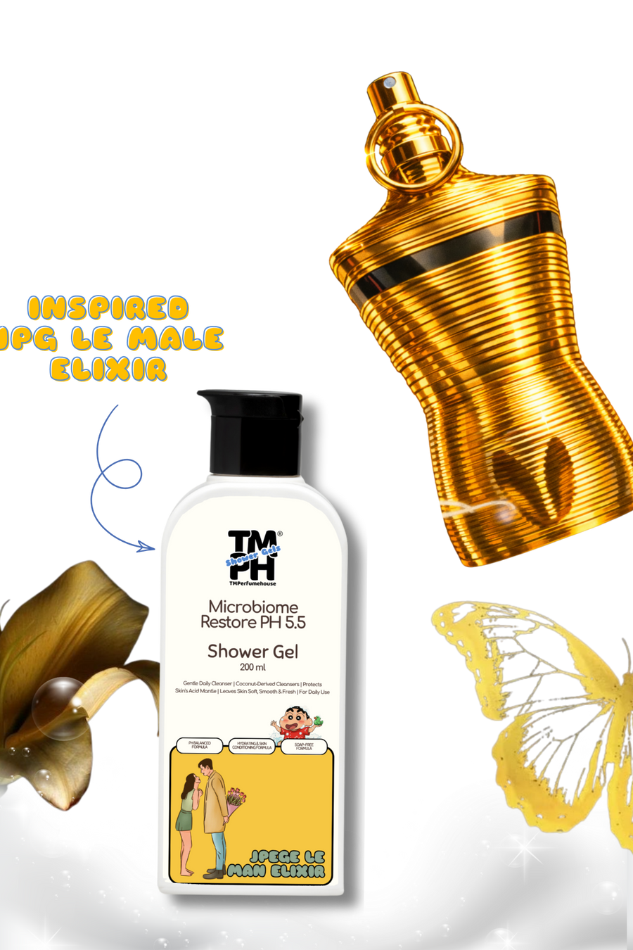 Jpege Le Man Elixir | Shower gel