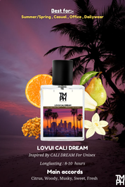 LoVui Cali Dream - Inpired Perfume | TMPerfumehouse