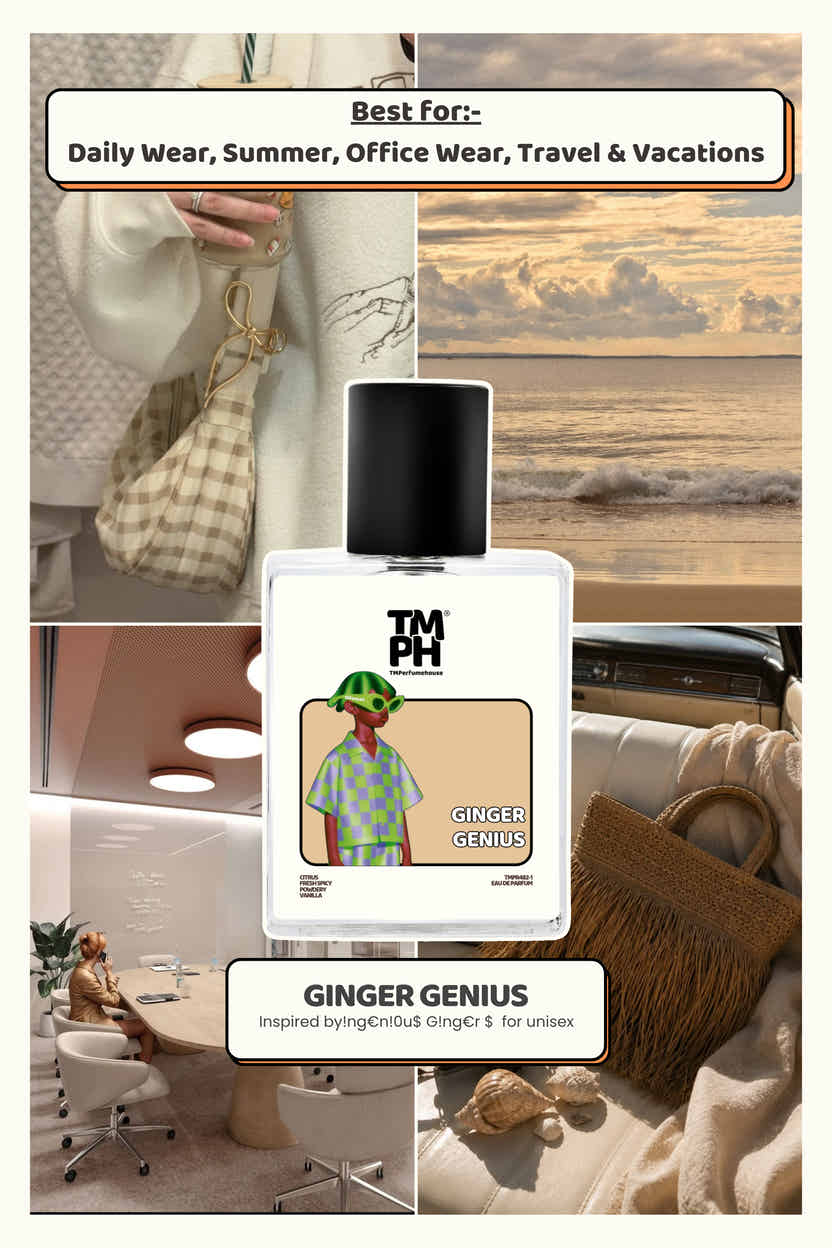 Ginger Genius -  Inspired Perfume | TMPerfumehouse