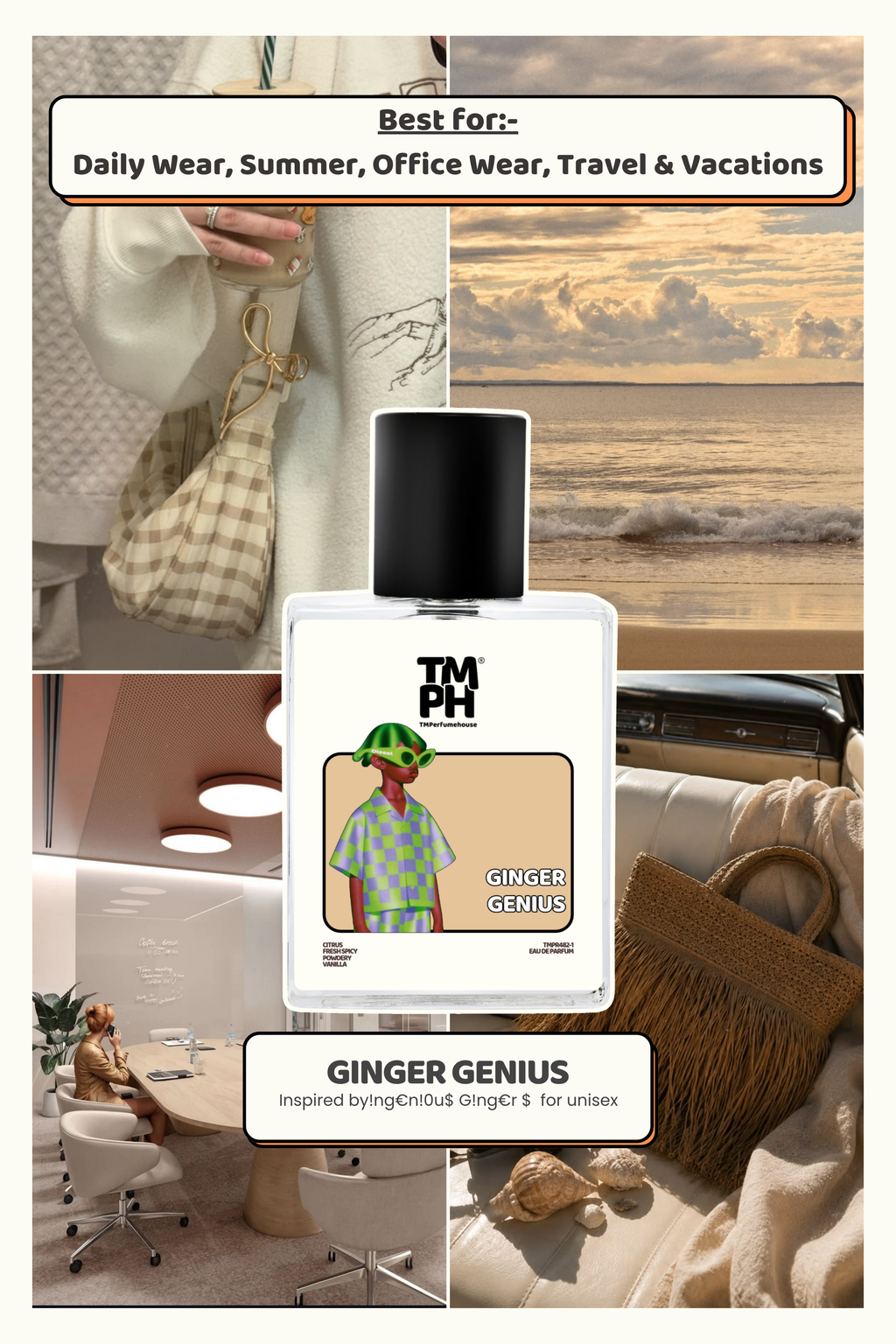Ginger Genius -  Inspired Perfume | TMPerfumehouse