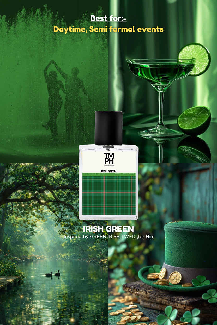 Irish Green - LG  Inspired perfume | TMPerfumehouse