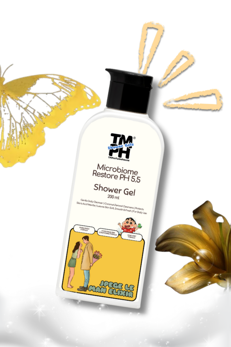Jpege Le Man Elixir | Shower gel