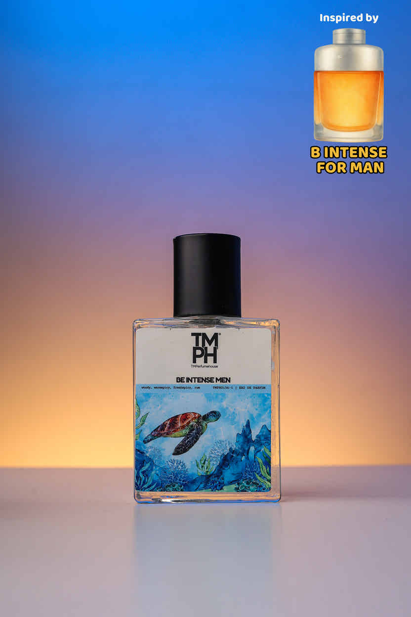 Be Intense Men - Inspired perfume | TMPerfumehouse