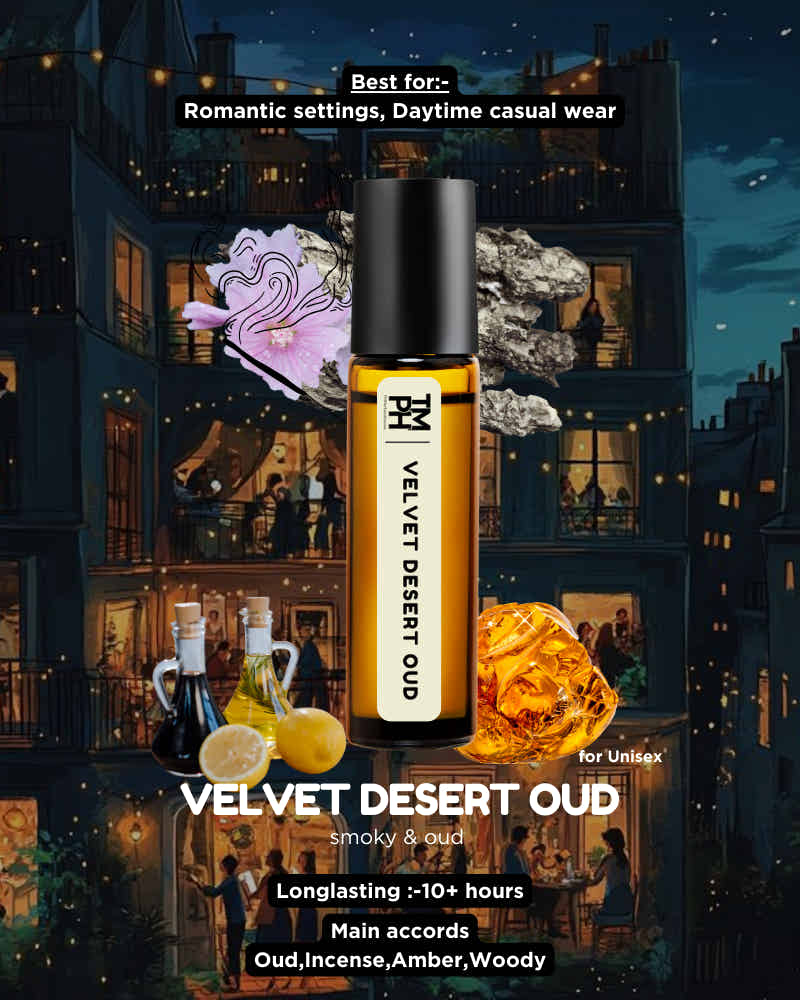 Desert Veil Oud - inspired Attar | TMPerfumehouse