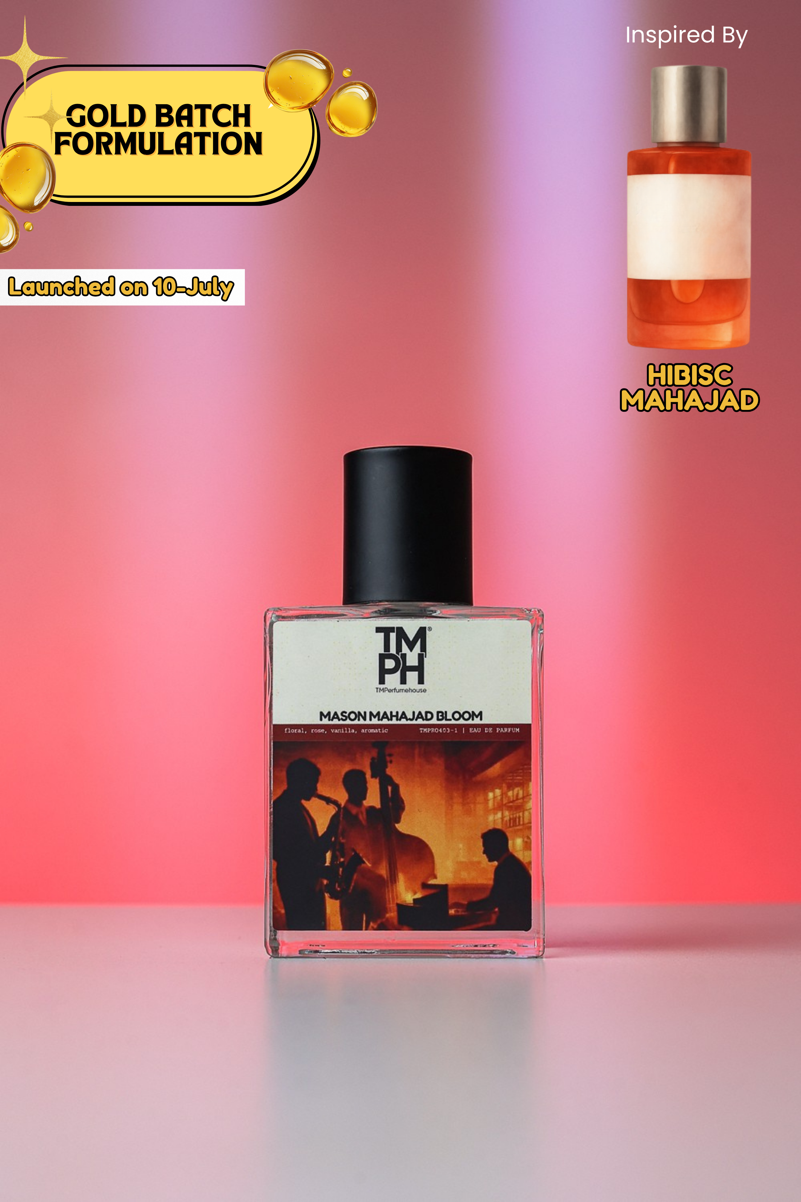 Mason Mahajad Bloom - Inspired Perfume | TMPerfumehouse