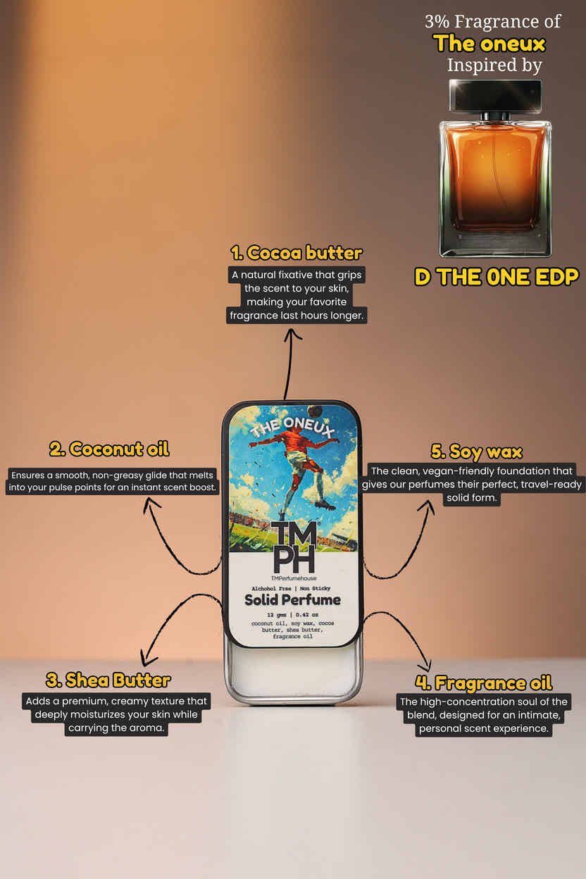 The Oneux - Solid Perfume | TMPerfmehouse