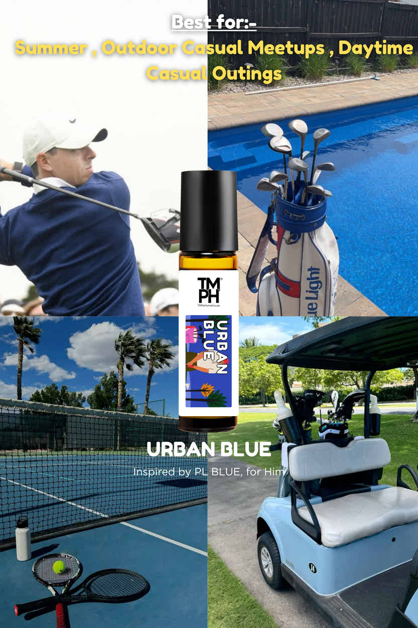 Urban Blue - Inspired Attar | TMPerfumehouse