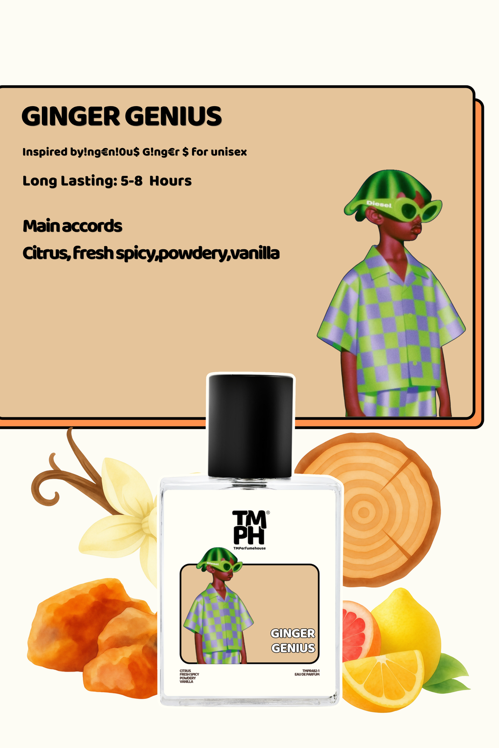 Ginger Genius -  Inspired Perfume | TMPerfumehouse
